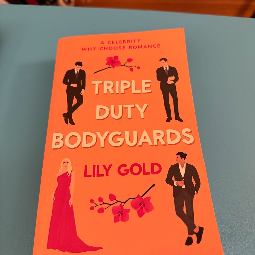 Triple Duty Bodyguards Book
